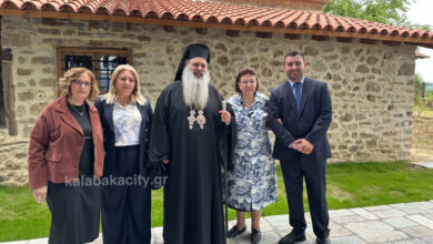 Παρουσία-Μενδώνη-τα-εγκαίνια-του-ΙΝ.-Αγίου-Γεωργίου-Οξύνειας