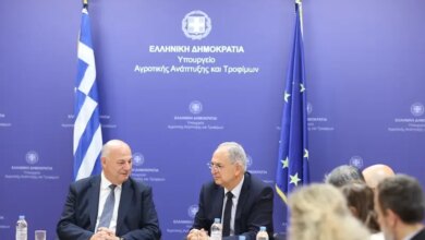 Ευρωπαϊκή-στήριξη-στην-ελληνική-αλιεία-και-υδατοκαλλιέργειες-–-Συνάντηση-Τσιάρα-με-Επίτροπο-Καδή