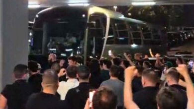 Παναθηναϊκός:-Εκατοντάδες-οπαδοί-των-πρασίνων-αποθέωσαν-Αταμάν-και-παίκτες-στο-ΟΑΚΑ