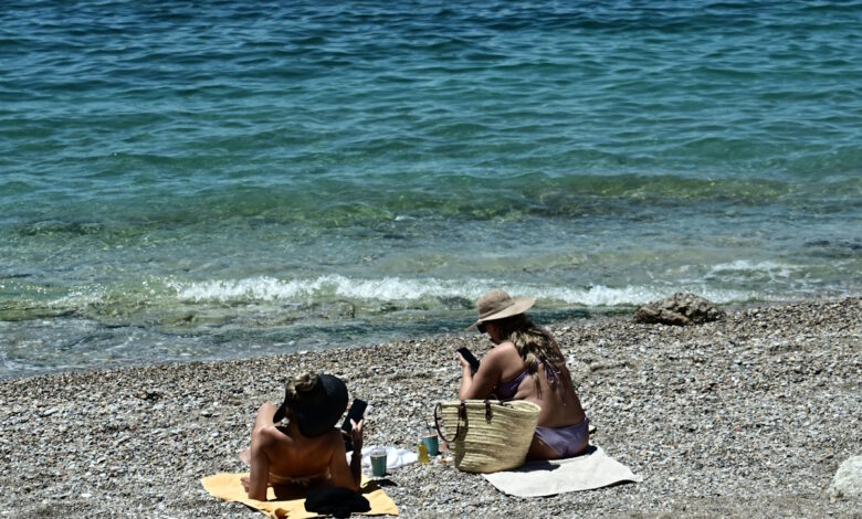 Καιρός-σήμερα:-Καλοκαιρινές-θερμοκρασίες-και-ηλιοφάνεια-–-Έως-6-μποφόρ-θα-πνέουν-οι-άνεμοι