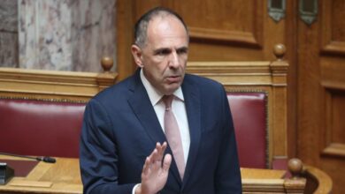 Γιώργος-Γεραπετρίτης-σε-Αλέξη-Χαρίτση:-Εκφράζετε-κομματικά-πολιτικά-μανιφέστα-για-τη-Γάζα