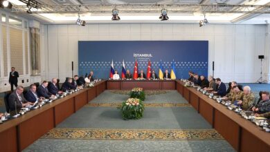Τελείωσε-και-ο-δεύτερος-γύρος-συνομιλιών-Ρωσίας-Ουκρανίας-στην-Κωνσταντινούπολη