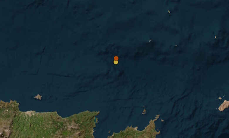 Σεισμός-3,5-Ρίχτερ-βόρεια-από-την-Κρήτη-και-από-το-ίδιο-επίκεντρο-των-6,1-βαθμών