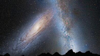 nature-astronomy:-Ο-Γαλαξίας-έχει-50%-πιθανότητες-να-γλιτώσει-τη-σύγκρουση-με-την-Ανδρομέδα-σε-5-δισεκατομμύρια-χρόνια