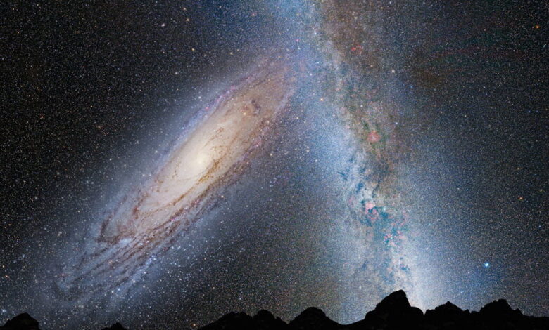 nature-astronomy:-Ο-Γαλαξίας-έχει-50%-πιθανότητες-να-γλιτώσει-τη-σύγκρουση-με-την-Ανδρομέδα-σε-5-δισεκατομμύρια-χρόνια