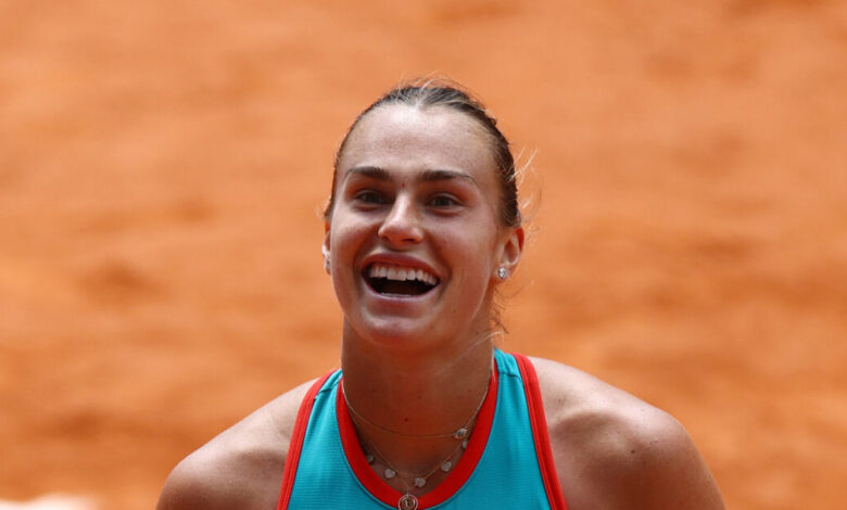 roland-garros:-Η-ασταμάτητη-Σαμπαλένκα-έκλεισε-θέση-στα-ημιτελικά-στο-Παρίσι