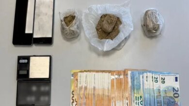 Λάρισα:-Σύλληψη-αλλοδαπού-με-247-γραμμάρια-ηρωίνης-στον-Δήμο-Κιλελέρ