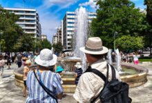 Καιρός-αύριο:-Στους-34-βαθμούς-η-θερμοκρασία-–-Έως-6-μποφόρ-θα-πνέουν-οι-άνεμοι