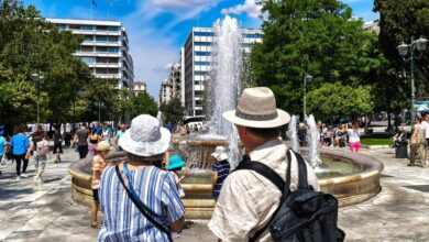 Καιρός-αύριο:-Στους-34-βαθμούς-η-θερμοκρασία-–-Έως-6-μποφόρ-θα-πνέουν-οι-άνεμοι