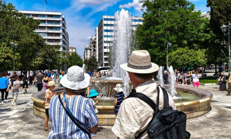 Καιρός-αύριο:-Στους-34-βαθμούς-η-θερμοκρασία-–-Έως-6-μποφόρ-θα-πνέουν-οι-άνεμοι