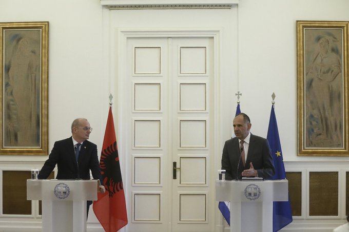 Η-ελληνική-μειονότητα-στην-κορυφή-της-ατζέντας-Γεραπετρίτη-και-Αλβανού-ΥΠΕΞ