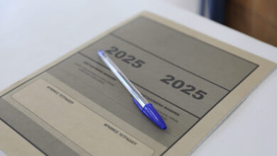 Πανελλήνιες-2025:-Σε-Λατινικά,-Χημεία-και-Πληροφορική-εξετάζονται-σήμερα-οι-υποψήφιοι-των-ΓΕΛ