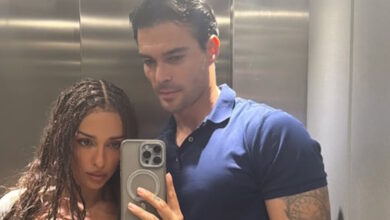 Η-Ελένη-Φουρέιρα-έβγαλε-selfie-με-τον-Αλμπέρτο-Μποτία-στο-ασανσέρ:-Η-σπάνια-πόζα-του-ερωτευμένου-ζευγαριού