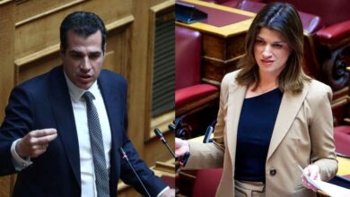 Κατερίνα-Νοτοπούλου-–-Θάνος-Πλεύρης-για-τη-φωτιά-στο-Μάτι:-«Συγχαρητήρια-στη-Ρένα-Δούρου-που-άντεξε»-–-«Έχουμε-νεκρούς,-είναι-προκλητικό»