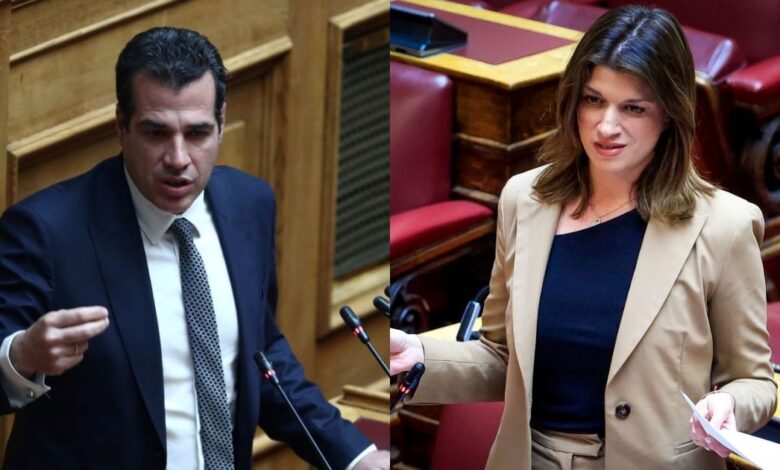 Κατερίνα-Νοτοπούλου-–-Θάνος-Πλεύρης-για-τη-φωτιά-στο-Μάτι:-«Συγχαρητήρια-στη-Ρένα-Δούρου-που-άντεξε»-–-«Έχουμε-νεκρούς,-είναι-προκλητικό»