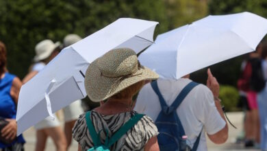 Καιρός:-Εκτοξεύεται-κοντά-στους-40-βαθμούς-η-θερμοκρασία-–-Η-πρόγνωση-για-το-τριήμερο-του-Αγίου-Πνεύματος