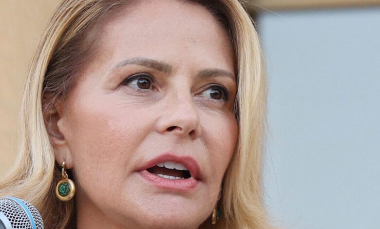Η-Τζένη-Μπαλατσινού-για-τον-γάμο-της-Αμαλίας-Κωστοπούλου:-«Είναι-μια-προσωπική-στιγμή-της-οικογένειας-μου»