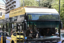Κεραία-τρόλεϊ-έπεσε-πάνω-σε-ταξί-–-Ασφυξία-στο-κέντρο-της-Αθήνας