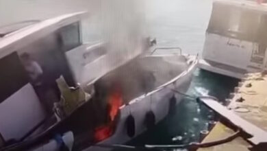 Τουρκία:-Τρεις-τραυματίες-από-έκρηξη-σκάφους-λίγο-μετά-τον-ανεφοδιασμό