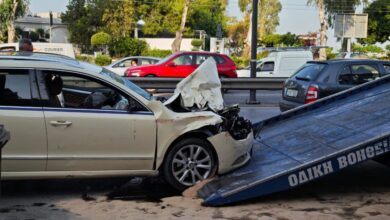 Θανατηφόρο-τροχαίο-στη-Λεωφόρο-Ποσειδώνος:-Νεκρή-δημοτική-υπάλληλος-σε-σύγκρουση-απορριμματοφόρου-με-ταξί