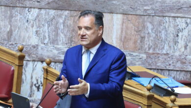 Άδωνις-Γεωργιάδης-για-το-περιστατικό-στο-Τζάνειο:-«Δεν-τηρήθηκαν-τα-αυστηρά-πρωτόκολλα-για-τη-μετάγγιση-αίματος-–-Ο-υπεύθυνος-θα-τιμωρηθεί-αυστηρά»