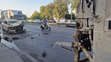 Εργατικό-δυστύχημα-στον-Άλιμο:-Τους-οδηγούς-ταξί-και-απορριματοφόρου-συνέλαβε-η-Αστυνομία
