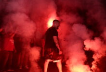 Ολυμπιακός:-«Πάρτι»-στο-ΣΕΦ-με-οπαδούς-να-αποθεώνουν-τους-παίκτες-για-το-διπλό-στο-ΟΑΚΑ-επί-του-Παναθηναϊκού