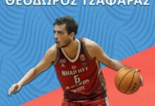 Μπάσκετ:-Απέκτησαν-τον-«ψηλό»-Θοδωρή-Τσαφαρά-τα-Τρίκαλα