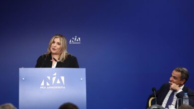 Μαρία-Συρεγγέλα-για-την-παραίτησή-της-από-γραμματέας-της-ΝΔ:-Επέλεξα-μια-δύσκολη-αλλά-συνειδητή-επιλογή,-ευχαριστώ-μέσα-από-την-καρδιά-μου-τον-Κυριάκο-Μητσοτάκη