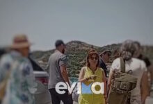 Στην-Εύβοια-για-το-τριήμερο-του-Αγίου-Πνεύματος-η-Κατερίνα-Σακελλαροπούλου