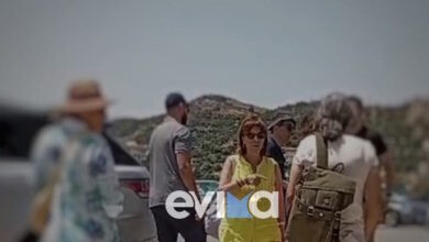 Στην-Εύβοια-για-το-τριήμερο-του-Αγίου-Πνεύματος-η-Κατερίνα-Σακελλαροπούλου