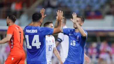 Ελλάδα-–-Σλοβακία-4-1:-Επιθετικό-και-όμορφο-ποδόσφαιρο-ακόμα-και-στα-φιλικά-η-εθνική-του-Γιοβάνοβιτς