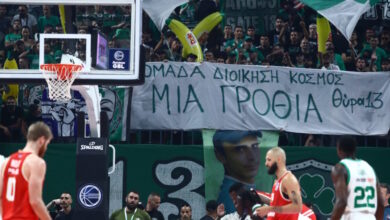 Ο-Παναθηναϊκός-ευχαρίστησε-τους-οπαδούς-του:-«Δεν-ακολουθήσατε-τον-Φουρνιέ-στον-κατήφορο-που-επέλεξε»