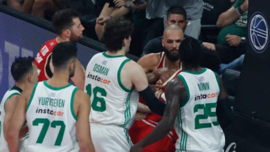 Παναθηναϊκός-–-Ολυμπιακός:-«Πόλεμος-αιωνίων»-με-ανακοινώσεις-και-καταγγελίες-–-«Μπαρούτι»-το-κλίμα-πριν-τον-4ο-τελικό-στο-ΣΕΦ