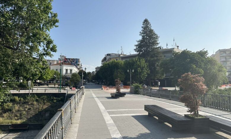Τρίκαλα:-Η-πόλη-«έβρασε»-το-τριήμερο-του-Αγίου-Πνεύματος-–-Όσοι-έμειναν,-το-πλήρωσαν…-σε-ιδρώτα