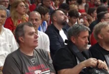 Ολυμπιακός-–-Παναθηναϊκός:-Χρήστος-Φερεντίνος-και-Σπύρος-Παπαδόπουλος-στο-ΣΕΦ-για-τον-τέταρτο-τελικό