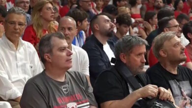Ολυμπιακός-–-Παναθηναϊκός:-Χρήστος-Φερεντίνος-και-Σπύρος-Παπαδόπουλος-στο-ΣΕΦ-για-τον-τέταρτο-τελικό
