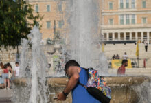 Καιρός:-Κορυφώνεται-σήμερα-το-κύμα-ζέστης-–-Στους-38-βαθμούς-θα-φτάσει-η-θερμοκρασία