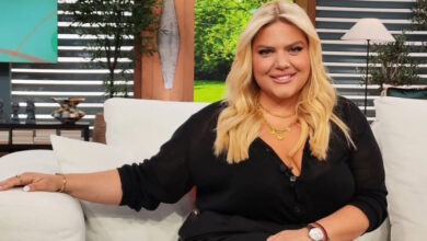 Η-Δανάη-Μπάρκα-κάνει-διακοπές:-Η-θεαματική-βουτιά-στην-πισίνα