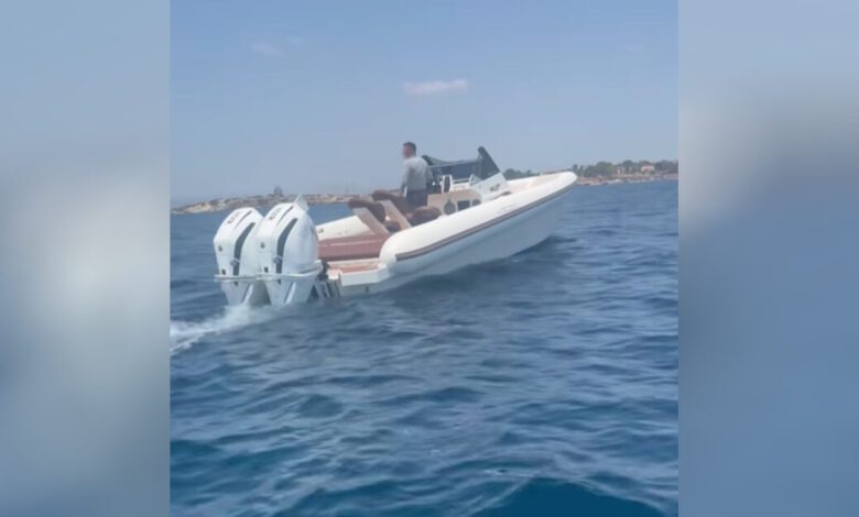 Βούλα:-Βίντεο-λίγο-μετά-την-πρόσκρουση-του-ταχύπλοου-–-«Έφερε-τούμπα-360-μοιρών-και-προσγειώθηκε-κανονικά»