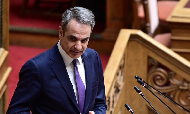 Ο-Κυριάκος-Μητσοτάκης-θα-μιλήσει-την-Τρίτη-στη-Βουλή-στο-νομοσχέδιο-για-τον-Κώδικα-Οδικής-Κυκλοφορίας