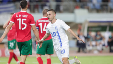 Ελλάδα-–-Βουλγαρία-4-0:-Νέα-φιλική-νίκη-με-«τεσσάρα»-για-την-Εθνική-ποδοσφαίρου-στο-φινάλε-της-σεζόν