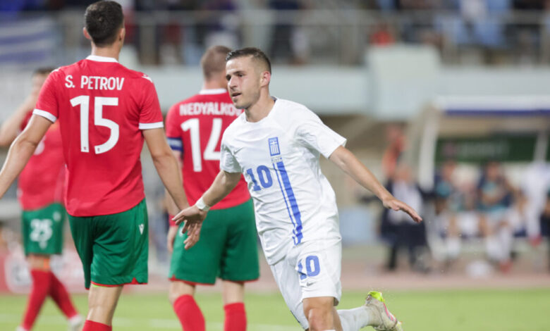 Ελλάδα-–-Βουλγαρία-4-0:-Νέα-φιλική-νίκη-με-«τεσσάρα»-για-την-Εθνική-ποδοσφαίρου-στο-φινάλε-της-σεζόν