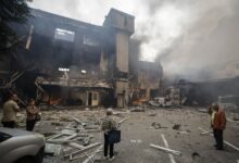 Κίεβο:-Μαζική-επίθεση-με-drones-εξαπέλυσε-η-Ρωσία