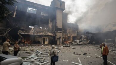 Κίεβο:-Μαζική-επίθεση-με-drones-εξαπέλυσε-η-Ρωσία