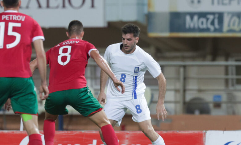 Ελλάδα-–-Βουλγαρία-4-0-Τελικό:-«Καθάρισε»-εύκολα-και-τους-Βούλγαρους-η-Εθνική