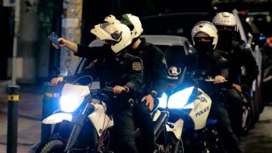 Καραμπόλα-τριών-οχημάτων-στη-λεωφόρο-Συγγρού-–-Μποτιλιάρισμα-στο-σημείο