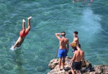 Καιρός-αύριο:-Ισχυροί-άνεμοι-και-υψηλές-θερμοκρασίες
