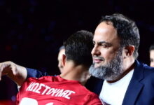 Ο-Ολυμπιακός-αποχαιρέτησε-τον-Μπάμπη-Κωστούλα:-«Ανδρώθηκες-μέσα-από-την-Ακαδημία-μας-και-θα-είσαι-πάντα-μέλος-της-ερυθρόλευκης-οικογένειας»