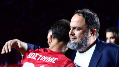 Ο-Ολυμπιακός-αποχαιρέτησε-τον-Μπάμπη-Κωστούλα:-«Ανδρώθηκες-μέσα-από-την-Ακαδημία-μας-και-θα-είσαι-πάντα-μέλος-της-ερυθρόλευκης-οικογένειας»